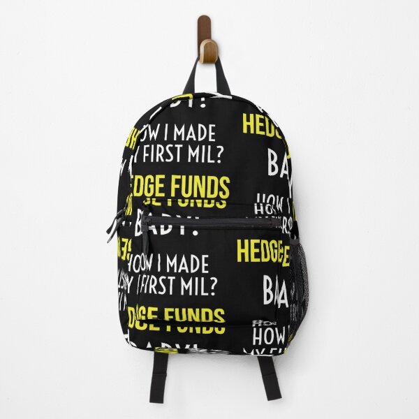 Item preview, HOW I MADE MY FIRST MIL? HEDGE FUNDS BABY! designed and sold by mommadids.