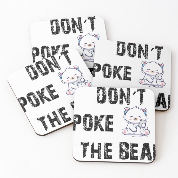 Item preview, don't poke the bear designed and sold by ENJOY Wear.