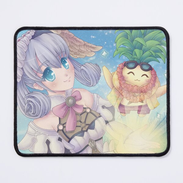 Item preview, Xenoblade Chronicles- Bird Lady and Pineapple designed and sold by LunarMageShop.