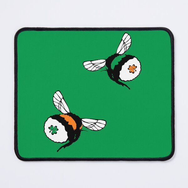 Item preview, Irish bumblebee in flight st paddy designed and sold by MiraNomegusta.