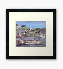Peggy's Cove, Nova Scotia Framed Print