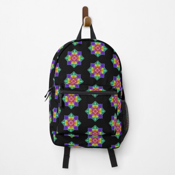 Item preview, Rainbow Mandala designed and sold by Harrie McCormick.