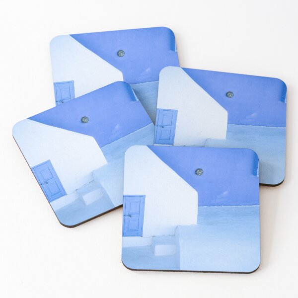 Item preview, Blue Door - Santorini designed and sold by Sue McLeod.