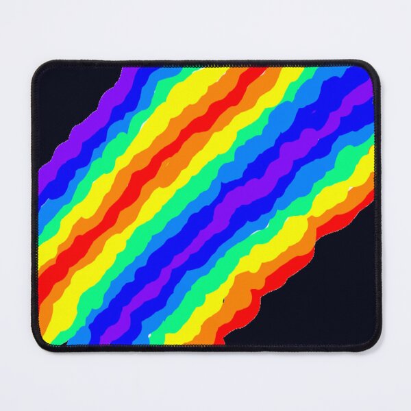 Item preview, Bright Colors Diagonal Wonky Stripes designed and sold by DianeBP.