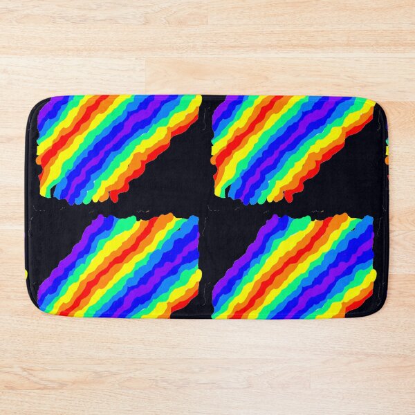 Item preview, Bright Colors Diagonal Wonky Stripes designed and sold by DianeBP.