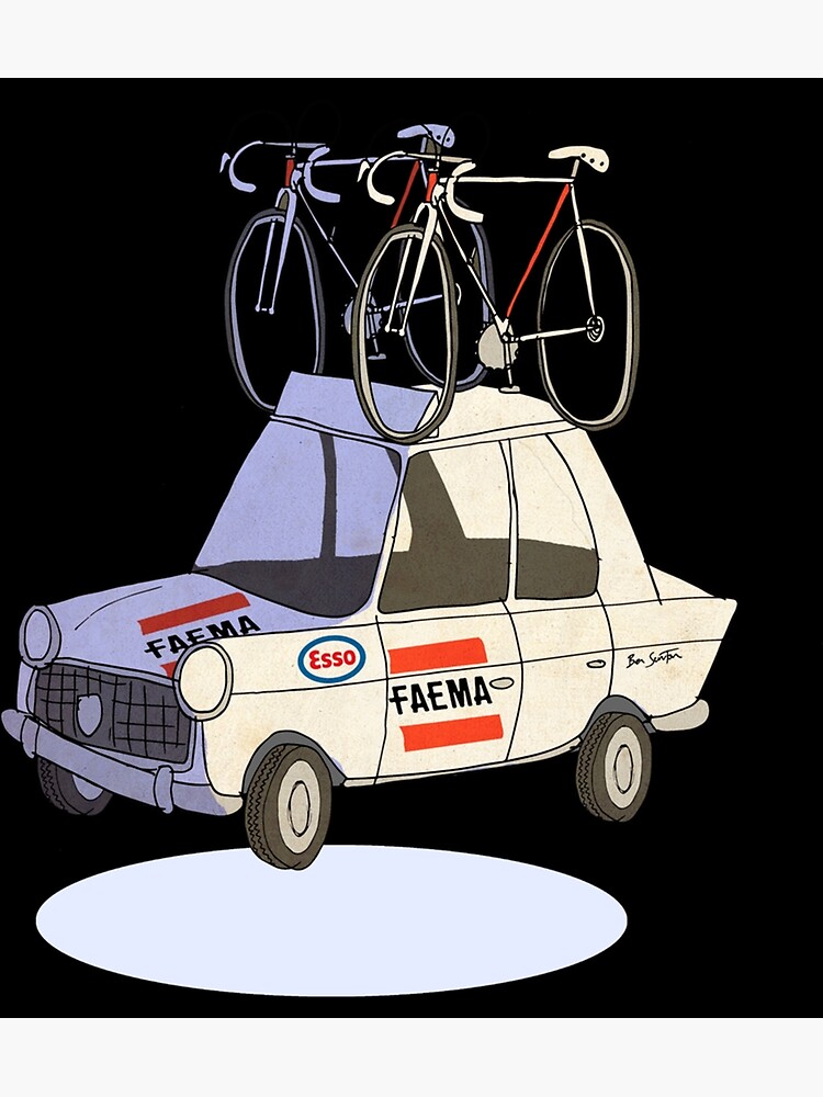 Faema Cycling Team Car Sticker