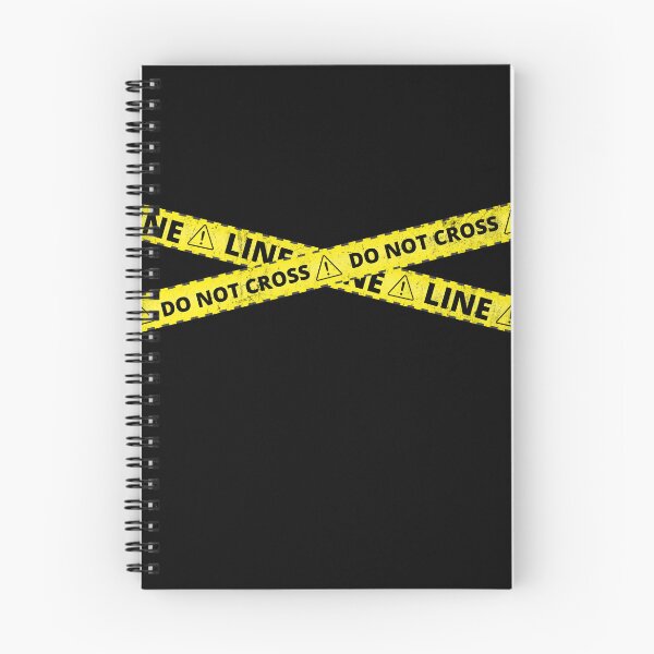 Item preview, Line Do Not Cross - Funny Police Pandemic Line designed and sold by diip.