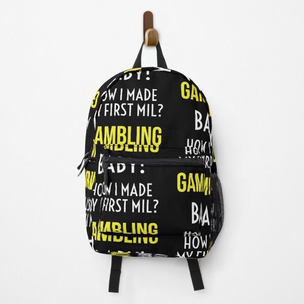 Item preview, HOW I MADE MY FIRST MIL? GAMBLING BABY! designed and sold by mommadids.