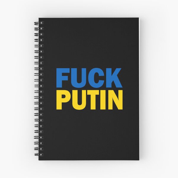 Item preview, Fu*k Putin designed and sold by ActiveNerd.