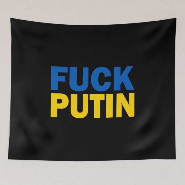 Item preview, Fu*k Putin designed and sold by ActiveNerd.
