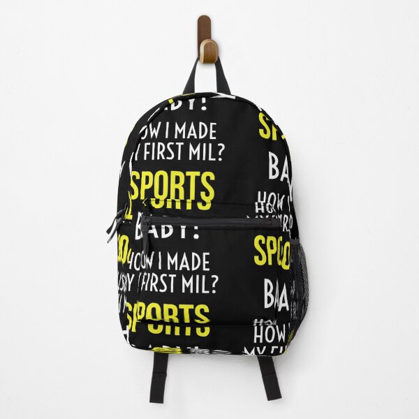 Item preview, HOW I MADE MY FIRST MIL? SPORTS BABY! designed and sold by mommadids.