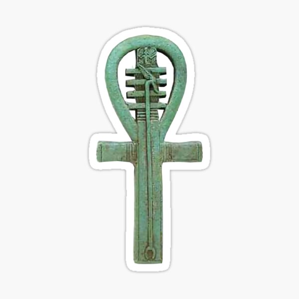 Ankh Djed Was Sticker