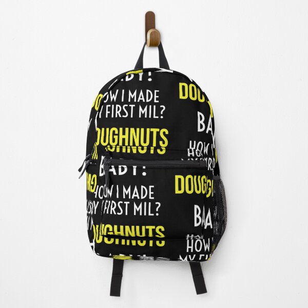 Item preview, HOW I MADE MY FIRST MIL? DOUGHNUTS BABY! designed and sold by mommadids.