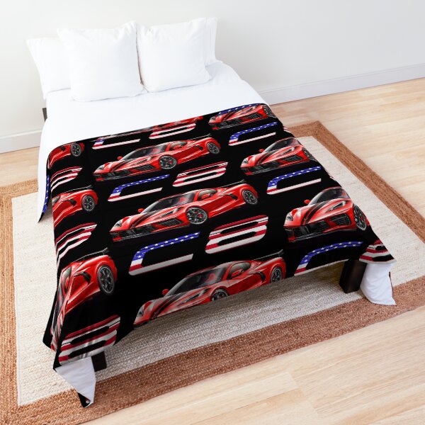 Corvette comforter 2024