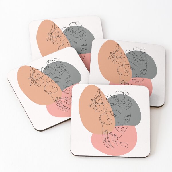 Item preview, Abstract Faces Art designed and sold by virillanissa.