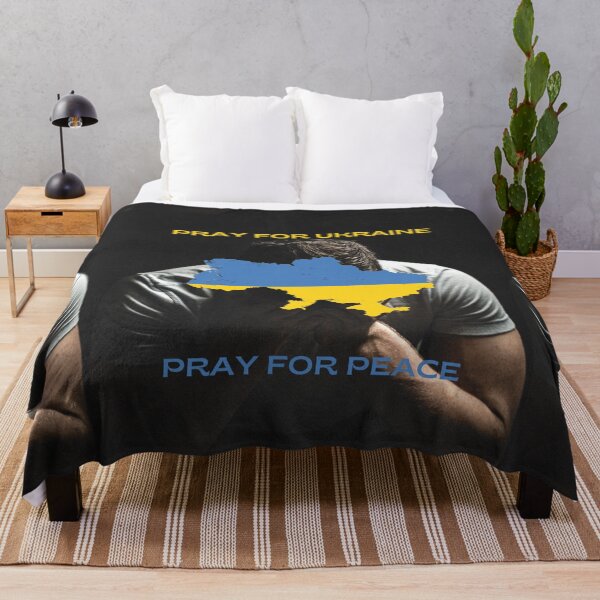 Item preview, Pray for UKRAINE, Pray for PEACE designed and sold by Sarashelle.