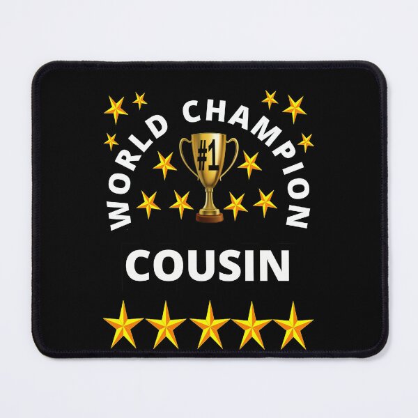 Item preview, World Champion Cousin designed and sold by Alpacatata.