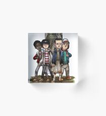 Stranger Things Acrylic Block