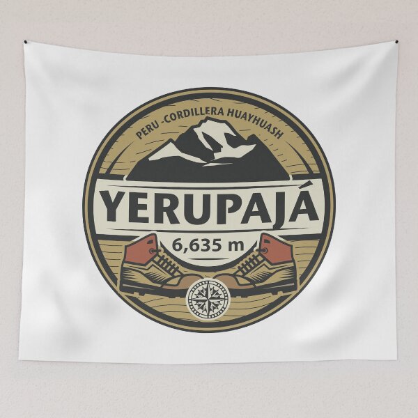 Item preview, Yerupaja, Perú designed and sold by studio838.