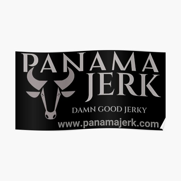 Panama Jerk Poster