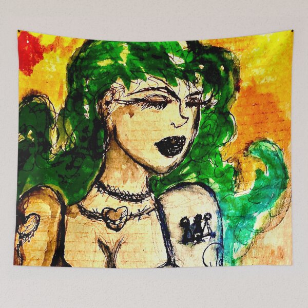 Item preview, GUITAR GIRL designed and sold by ArredondoPrime.