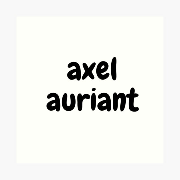 Axel Auriant Wall Art for Sale Redbubble