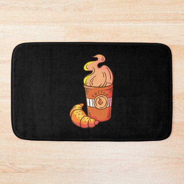 Item preview, Coffee and croissant designed and sold by AliceMarr.
