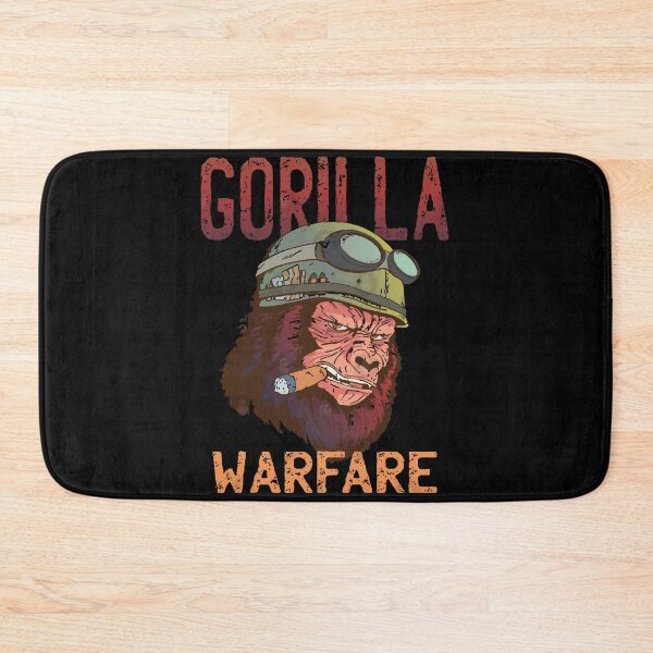 Item preview, GORILLA WARFARE T-Shirt designed and sold by NolanCha.