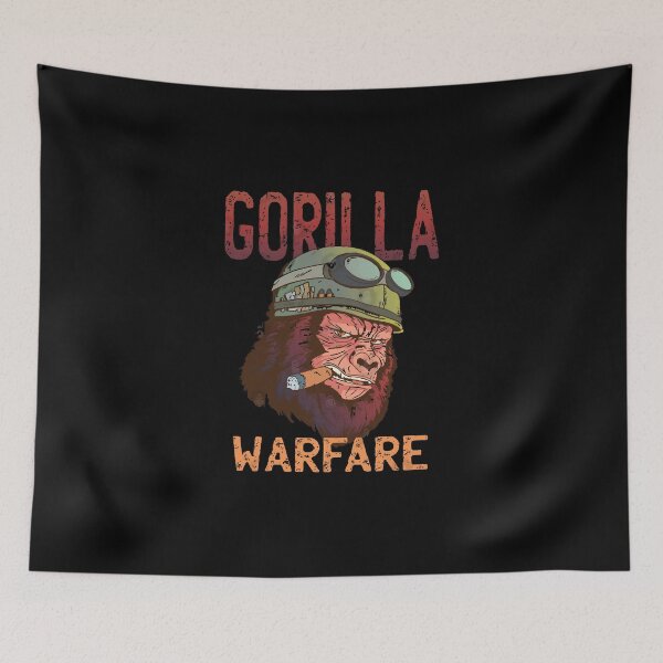 Item preview, GORILLA WARFARE T-Shirt designed and sold by NolanCha.