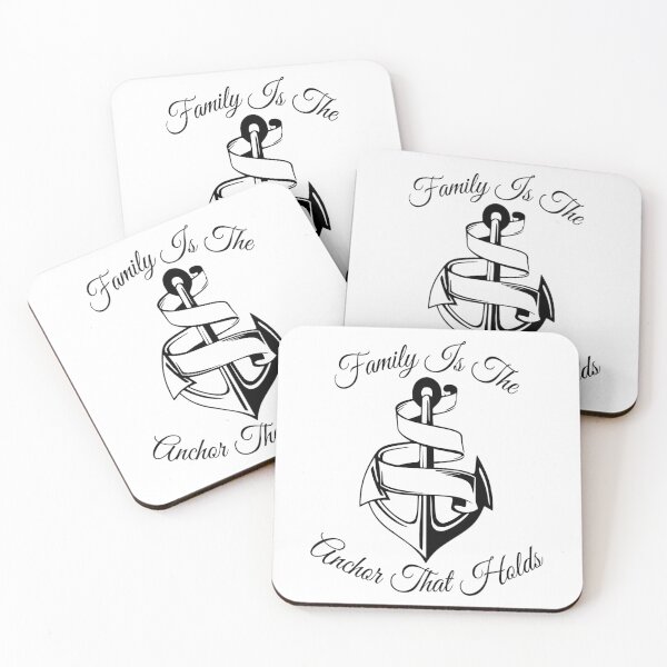 Item preview, Family Is The Anchor That Holds Family Matching Gathering T-shirt gift Shirts designed and sold by Sloyar.