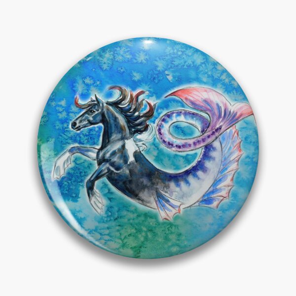 Item preview, Seaponies of Chincoteague: Raven Rhapsody designed and sold by swordwhale.