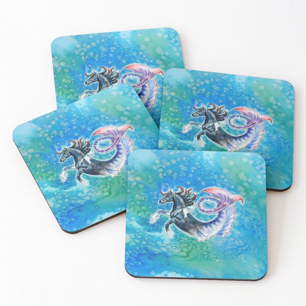 Item preview, Seaponies of Chincoteague: Raven Rhapsody designed and sold by swordwhale.