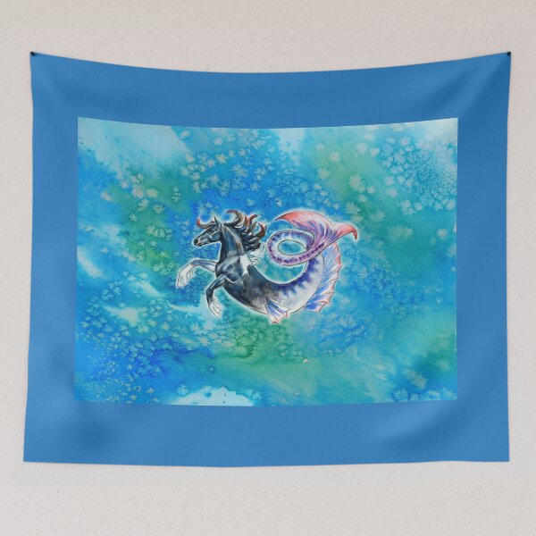 Item preview, Seaponies of Chincoteague: Raven Rhapsody designed and sold by swordwhale.