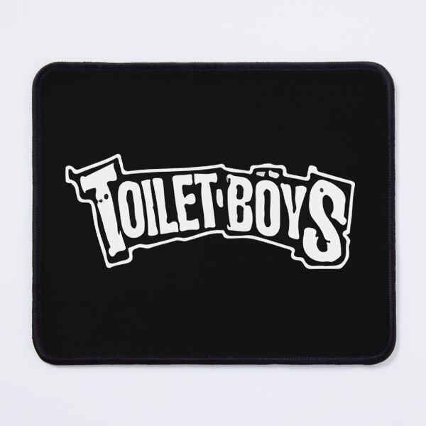 Item preview, Toilet Boys Rock Band T-Shirt designed and sold by NolanCha.