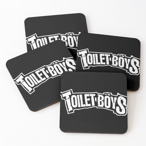 Item preview, Toilet Boys Rock Band T-Shirt designed and sold by NolanCha.