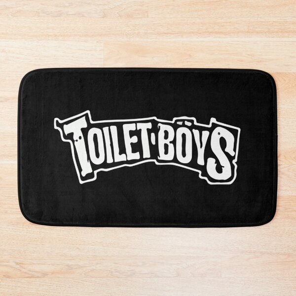 Item preview, Toilet Boys Rock Band T-Shirt designed and sold by NolanCha.