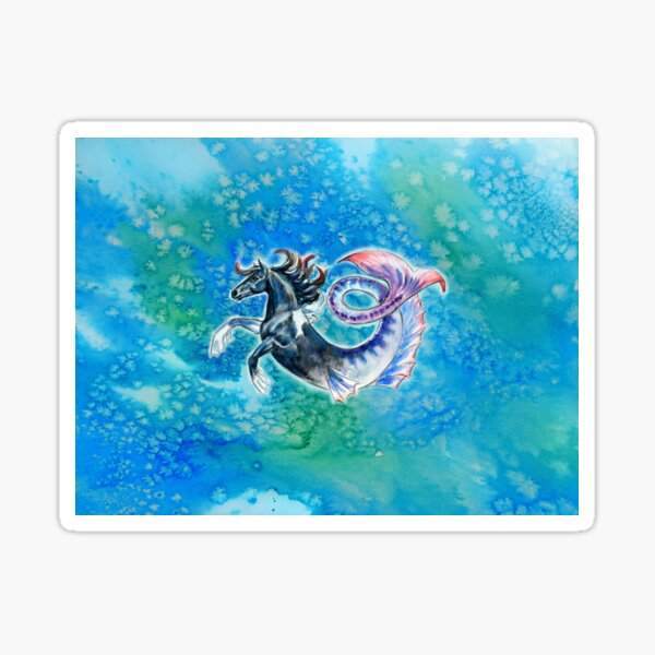 Item preview, Seaponies of Chincoteague: Raven Rhapsody designed and sold by swordwhale.