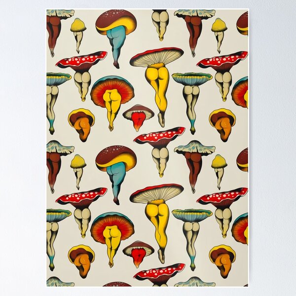 Item preview, sexy mushroom designed and sold by gold61.