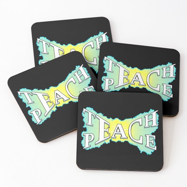 Item preview, Teach Peace designed and sold by SolarCross.