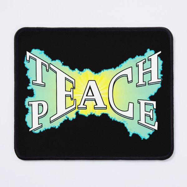 Item preview, Teach Peace designed and sold by SolarCross.