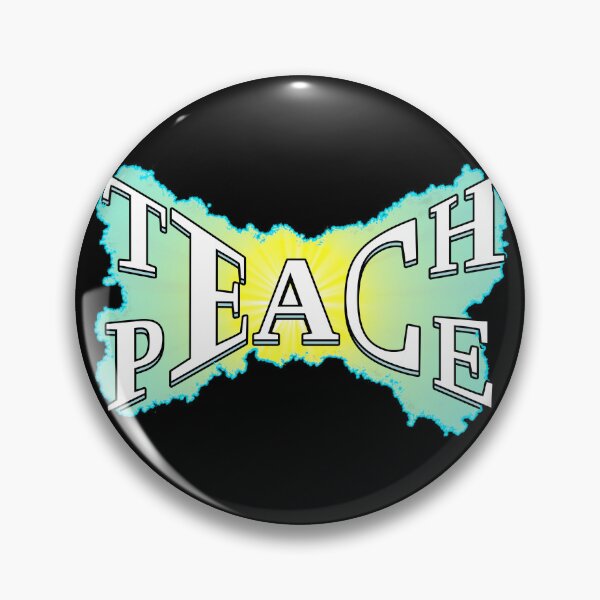 Item preview, Teach Peace designed and sold by SolarCross.