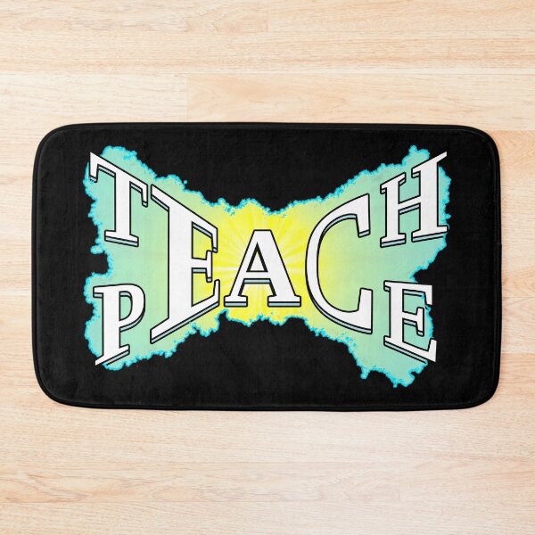 Item preview, Teach Peace designed and sold by SolarCross.