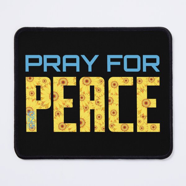 Item preview, Pray For PEACE, STAND WITH UKRAINE. designed and sold by CrizG.