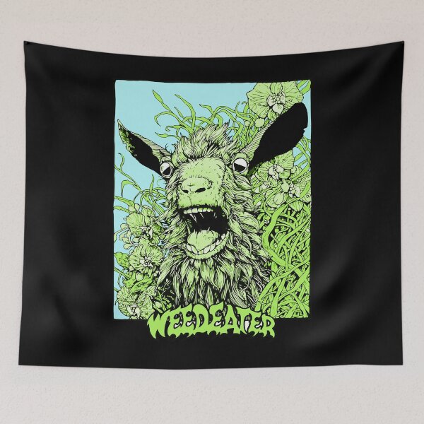 Item preview, Weedeater Sticker designed and sold by NolanCha.