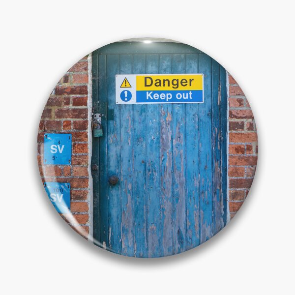 Artikelvorschau, Gefahr, draußen bleiben entworfen und verkauft von Dave Hare Photography.