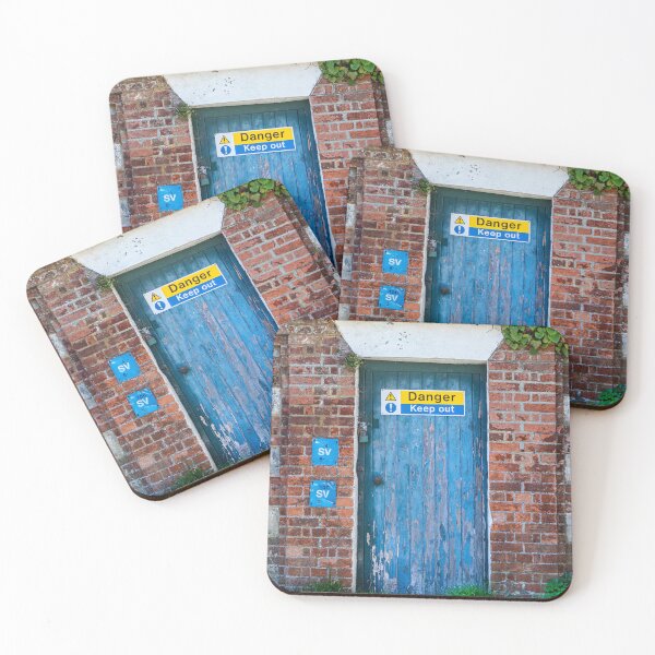 Item preview, Danger Keep Out designed and sold by Dave Hare Photography.