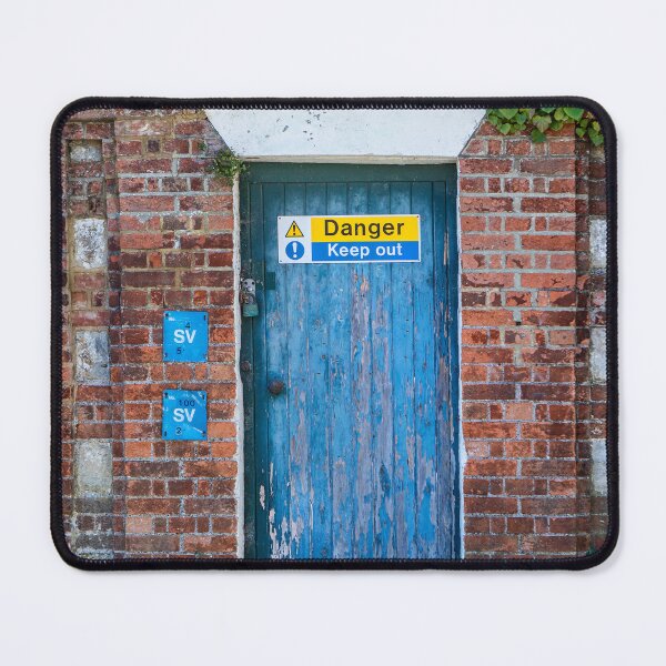Item preview, Danger Keep Out designed and sold by Dave Hare Photography.