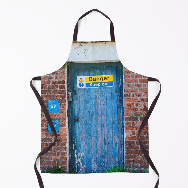 Item preview, Danger Keep Out designed and sold by Dave Hare Photography.