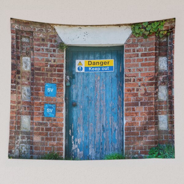 Item preview, Danger Keep Out designed and sold by Dave Hare Photography.