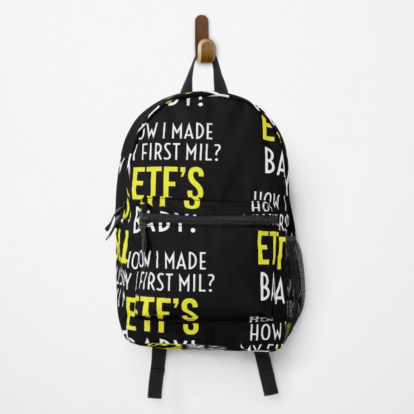 Item preview, HOW I MADE MY FIRST MIL? ETF'S BABY! designed and sold by mommadids.